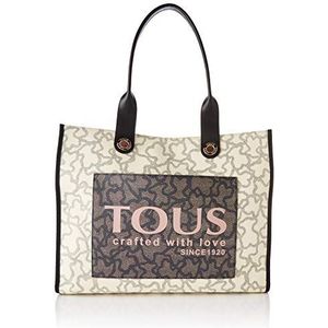 TOUS Amaya tassen voor dames, meer-beige, U, Veelkleurig beige, One Size