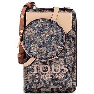 Tous Bags Damentaschen, Toilettenartikel und Koffer Hänge-Handytasche TOUS Kaos Icon in Schwarz mit verstellbarem Riemen