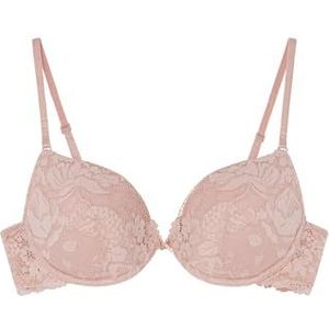 Women'Secret Beha met kant, roze, naakt, gevoerd, Roze, 95B