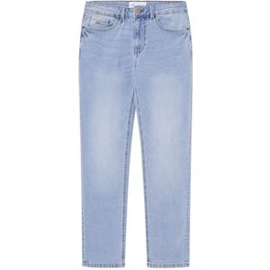 Springfield Medium-light wash skinny jeans heren, MEDIUM_BLUE