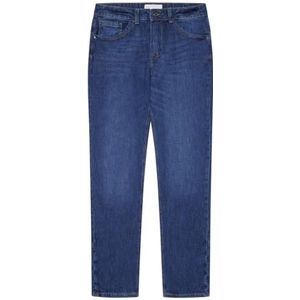 Springfield Dark Wash Regular Fit Jeans Heren, donkerblauw