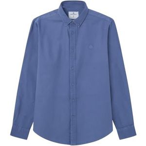 Springfield Chemise pour homme, Bleu clair, S
