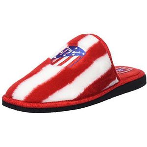 Slippers Voor in Huis Atlético de Madrid Andinas 799-20 Rood Wit Volwassenen Schoenmaat 40
