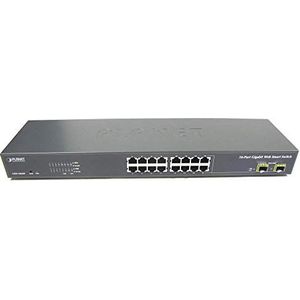 Cablematic Rack 19"" Web Giga Switch 16 10/100/1000 Mbps UTP en 2 SFP