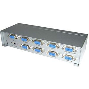 Cablematic - 450MHz VGA Multiplier 8-Port