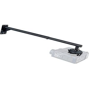 BeMatik - Projectorbeugel voor wand, uitbreidbaar 110-166 cm