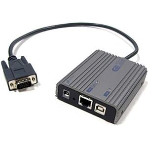 Cablematic - Video-extender via LAN voor VGA 1920x1080 Rextron xtraViU-extender