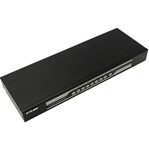 Cablematic DYLINK KVM-Switch 8 poorten rack 19 OSD