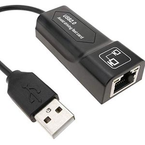 BeMatik - 10/100 Mbps Ethernet-netwerkadapter naar USB 2.0