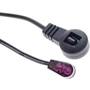 BeMatik - IR-infraroodzender en -ontvanger met 3,5 mm minijack-kabel