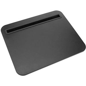 PrimeMatik - Werktafel, gestoffeerd, voor tablet en laptop, 29 x 24 cm