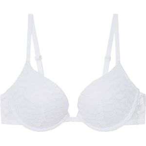 Women'Secret Helankas Push-up BH Spring voor dames, Wit, 95B