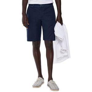 Springfield Bermuda vrijetijdsbroek voor heren, donkerblauw, 40