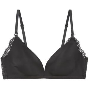 Women'secret Soutien-gorge rembourré pour femme, noir, 115B