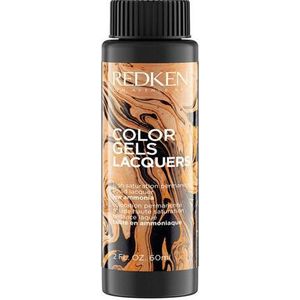 Redken Color Gels Lacquers - Permanente Kleuring - 8NN Crème Brulee - 3 x 60 ml