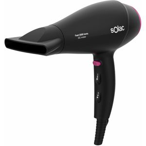 Solac - SH7083 - Föhn - Zwart - 2200 W