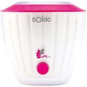 Solac - Dc7501 - Epilator - Gladde Huid - Carepil Systeem - Hete Was