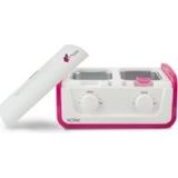 Solac - DC7502 - Epilator - Professionele Waxverwarmer - Dubbele Container - Filtratiesysteem