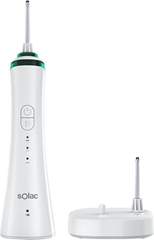 Solac ID7840 Aqua Smile Monddouche Wit/Groen