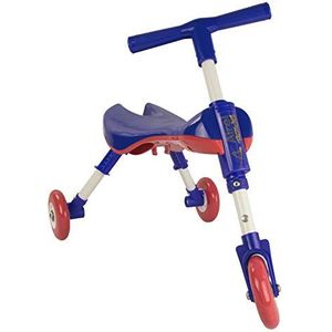 Airel Loophulp voor baby's, opvouwbaar, zonder pedalen, voor kinderen van 1 tot 3 jaar, marineblauw, eenheidsmaat