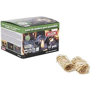 Algon Grillrooster Roestvrij Staal 40x45 Cm – Dubbel Rooster, Met Veiligheidssluiting – Voor Houtskool En Hout