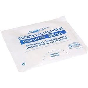 Natural Care 144892 wegwerphandschoenen, 100 stuks