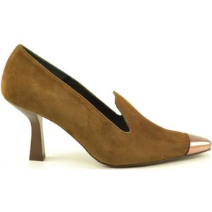 Zinda - 1904-G - Pumps - Middel Bruin - Ante Marron