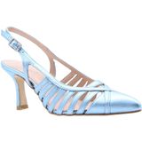 Zinda, Aharna Peep Toe Hak Pumps Blauw, Dames, Maat:39 EU