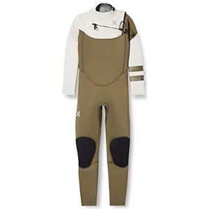Hurley B Advantage 3/2 mm Fullsuit, Boys, Medium Olive, 3