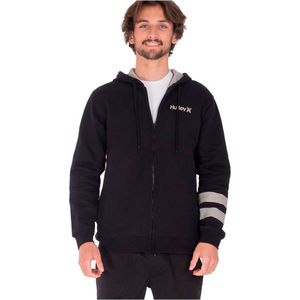 Hurley - Oceancare One&only - Sweatshirt - Met Rits - 100% Biologisch Katoen