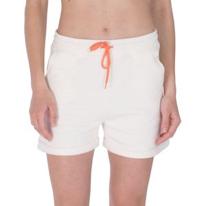 Hurley Oceancare Script Korte Joggingbroeken Wit Vrouw