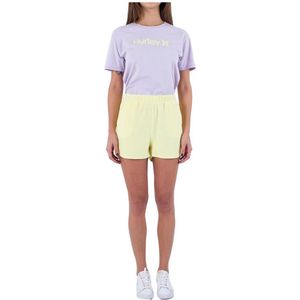 Hurley Oceancare Korte Sportbroek Geel Vrouw