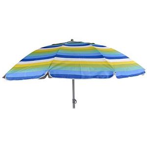 Safari Polycotton Parasol met UV-bescherming, 200 cm, veelkleurig (43314