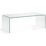 Kave Home Glazen Salontafel 'Burano - 110 X 50 cm