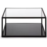 Kave Home salontafel Blackhill (80x80 cm)