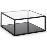 Kave Home salontafel Blackhill (80x80 cm)