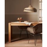 Kave Home - Isbel Uitschuifbare tafel 180 (260) x 90 cm