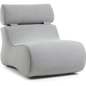 Kave Home - Club fauteuil grijs