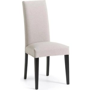 Kave Home Freda, Stoel freda beige en zwart (mtk0045)