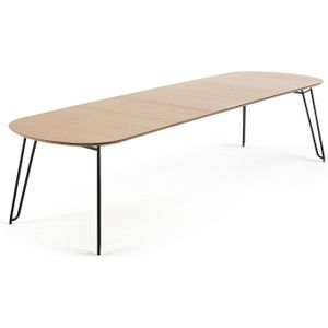 Kave Home Uitschuifbare Eettafel Novac 170-320 cm