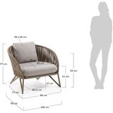 Kave Home Fauteuil Branzie, Fauteuil