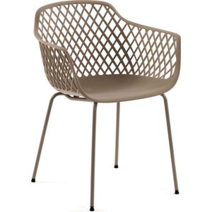 Kave Home - Quinn tuinstoel beige