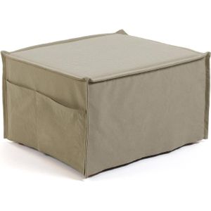 Kave Home - Poef Lizzie 70 x 60 (180) cm beige