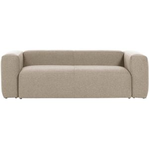 Kave Home  beige, hout, 3-zits,