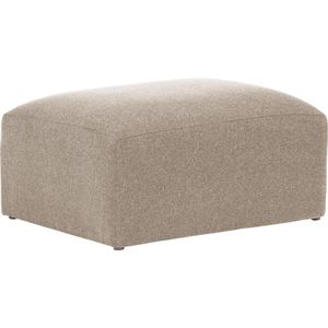 Kave Home - Voetenbank Blok 90 x 70 cm beige