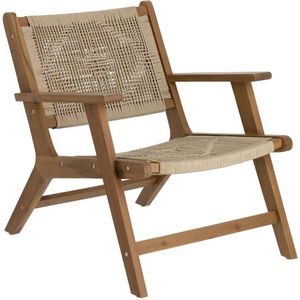 Kave Home Geralda Fauteuil Donker