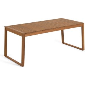 Kave Home - Emili outdoor tafel in massief acaciahout, 180 x 90 cm FSC 100%