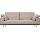 Kave Home Noa 3-zitsbank Beige