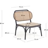 Kave Home Doriane Fauteuil