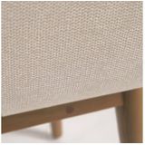 Kave Home Konna Eetkamerstoel - Beige